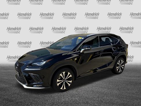 Used 2020 Lexus NX 300 F Sport w/ F Sport Premium Package AWD/4WD image 5