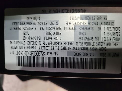 Used 2015 MAZDA CX-5 Grand Touring image 33