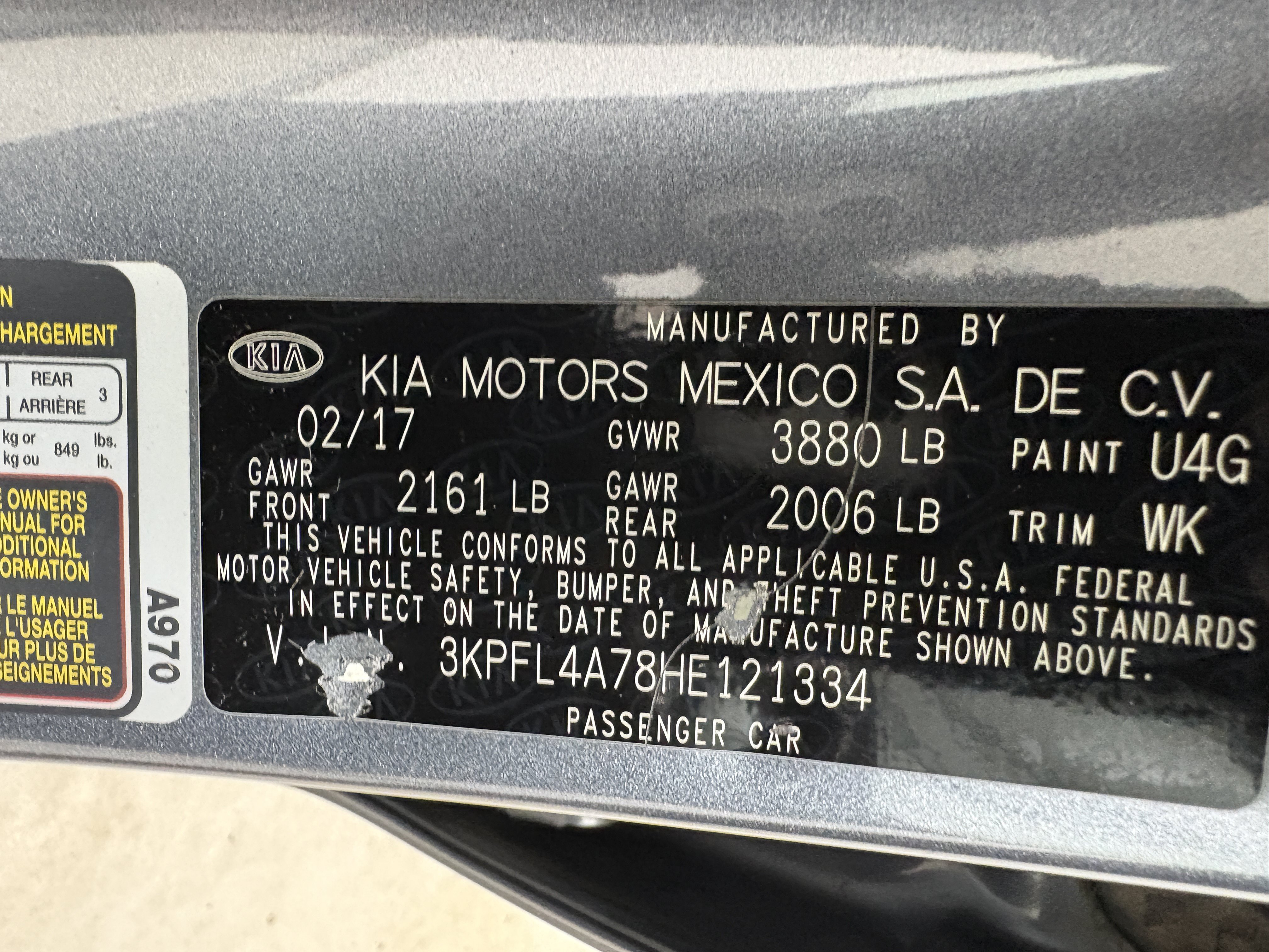 Used 2017 Kia Forte S FWD image 33