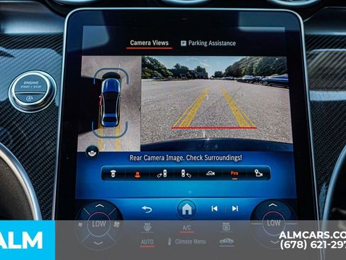 Used 2024 Mercedes-Benz C 43 AMG 4MATIC Sedan w/ Pinnacle Trim Package image 35