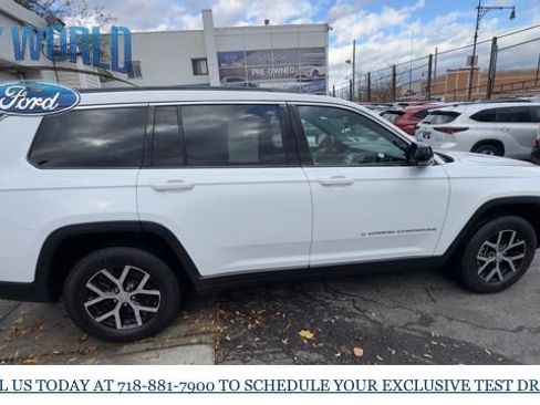 Used 2024 Jeep Grand Cherokee L Limited w/ Luxury Tech Group II image 6