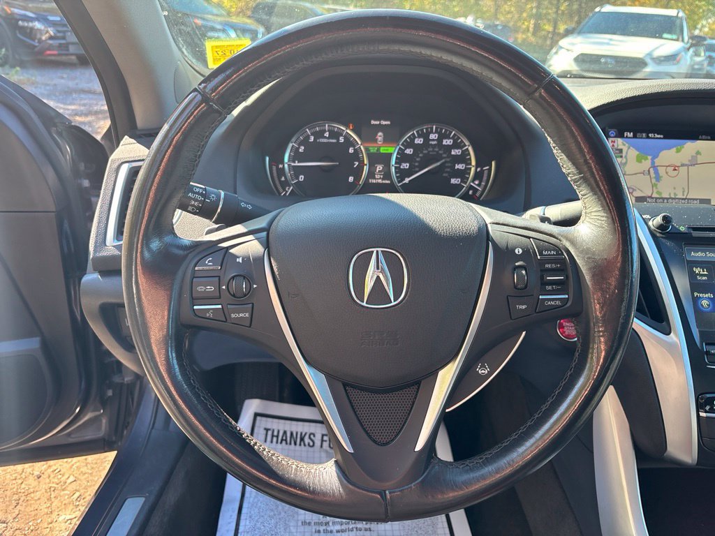 Used 2017 Acura TLX w/ Technology Package FWD image 23