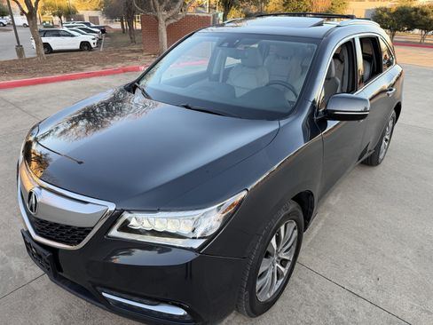 Used 2014 Acura MDX SH-AWD w/ Technology Package image 2