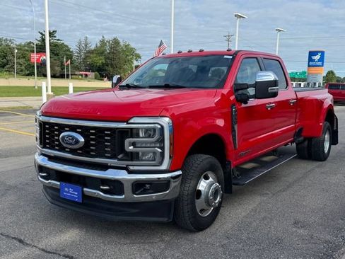 Certified 2023 Ford F350 Lariat w/ Lariat Ultimate Package AWD/4WD image 39