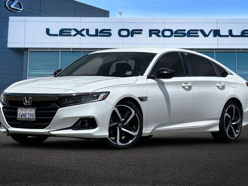Used 2021 Honda Accord Sport Special Edition image 1
