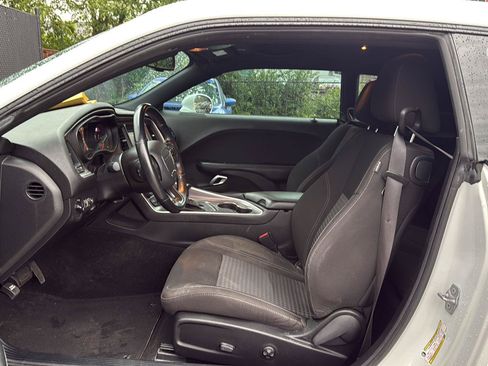 Used 2021 Dodge Challenger SXT w/ Blacktop Package RWD image 9
