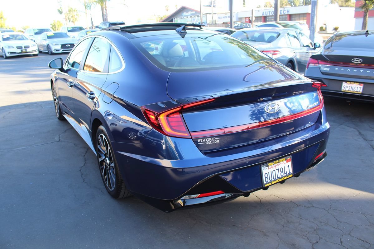 Used 2021 Hyundai Sonata Limited FWD image 5