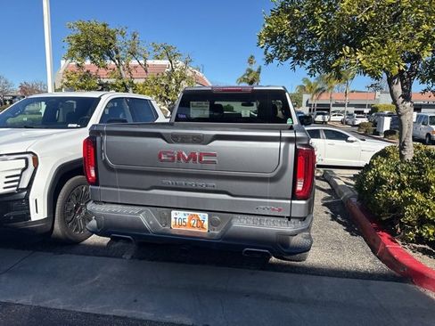 Certified 2021 GMC Sierra 1500 AT4 image 3