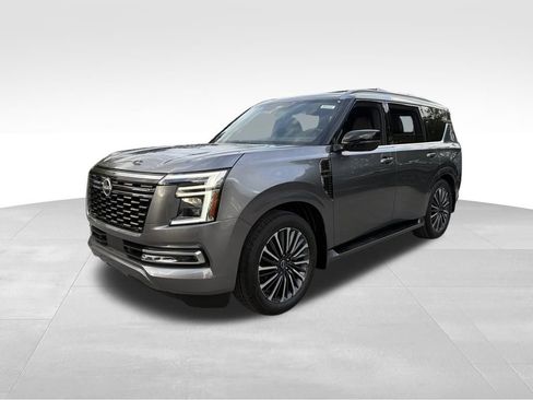 New 2026 Nissan Armada Platinum Reserve AWD/4WD image 3