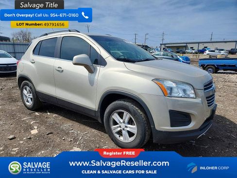 Used 2016 Chevrolet Trax LT w/ LT Convenience Package image 5