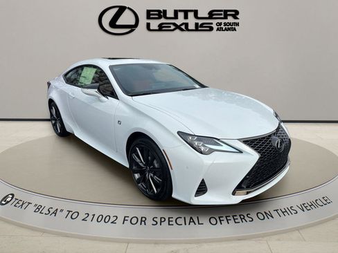 New 2025 Lexus RC 350 F Sport image 3