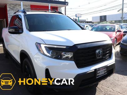 Used 2021 Honda Ridgeline Black Edition