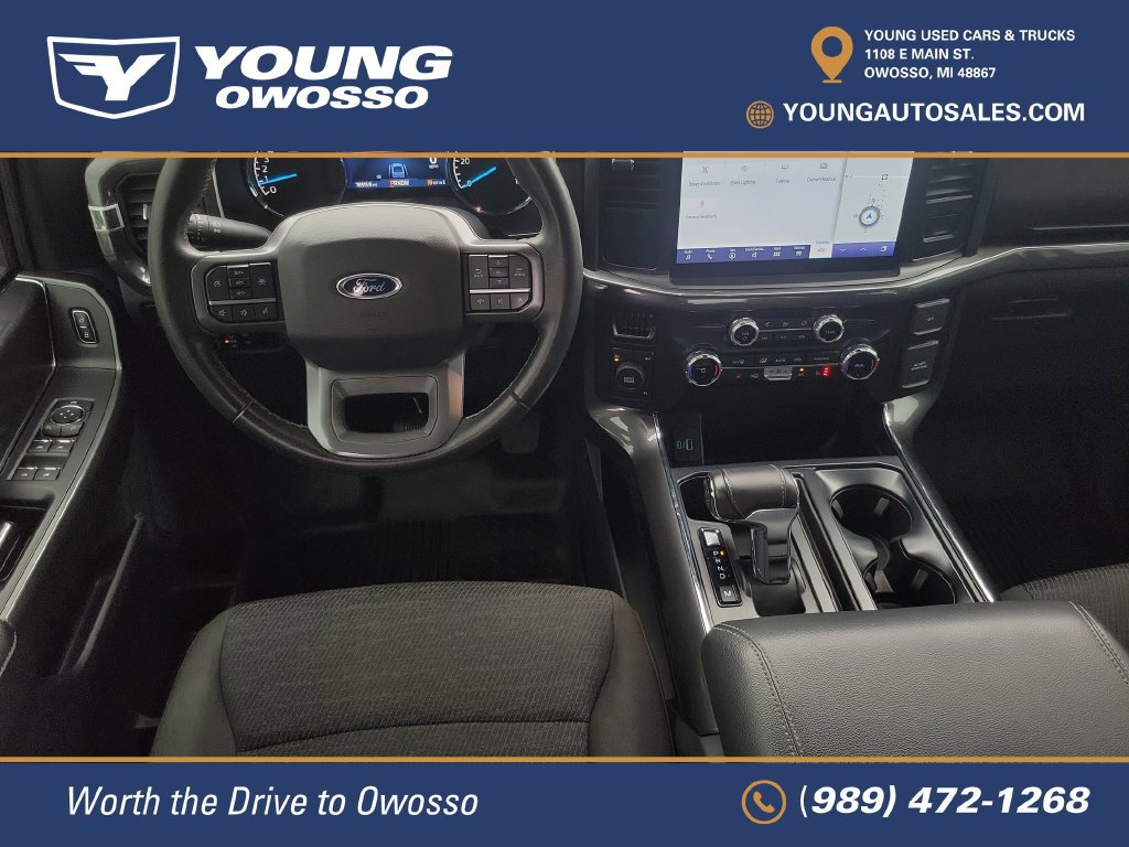Used 2023 Ford F150 XLT w/ Equipment Group 302A High AWD/4WD image 24