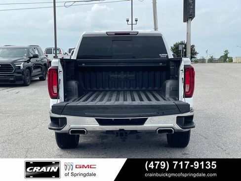 Used 2021 GMC Sierra 1500 SLT w/ SLT Premium Package AWD/4WD image 7