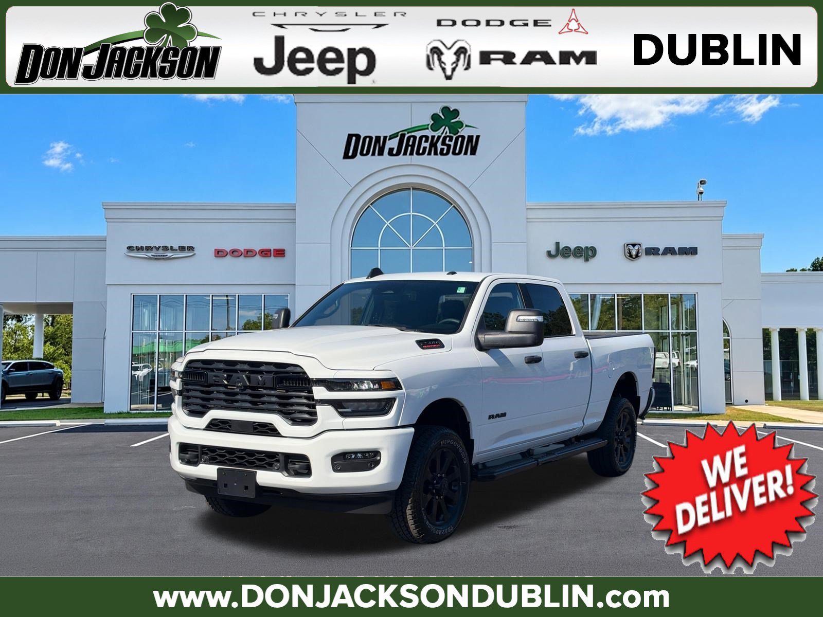 Used 2026 RAM 2500 Big Horn AWD/4WD image 1