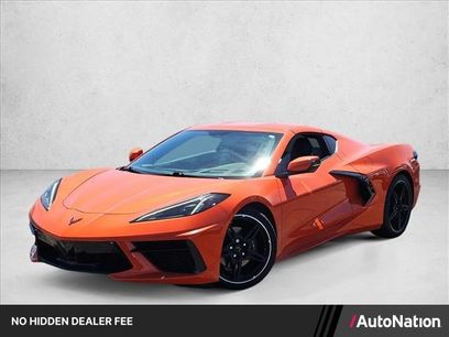 Used 2021 Chevrolet Corvette Stingray Preferred Cpe w/ Battery Protection Package