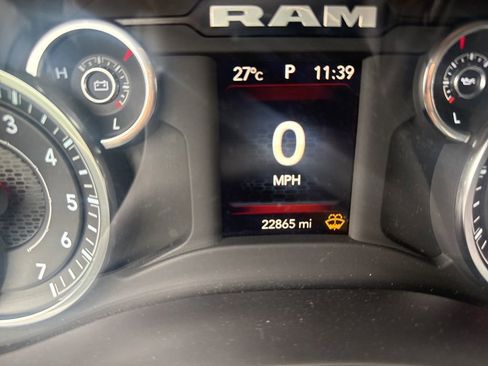 Used 2024 RAM 2500 Big Horn w/ Bed Utility Group image 16