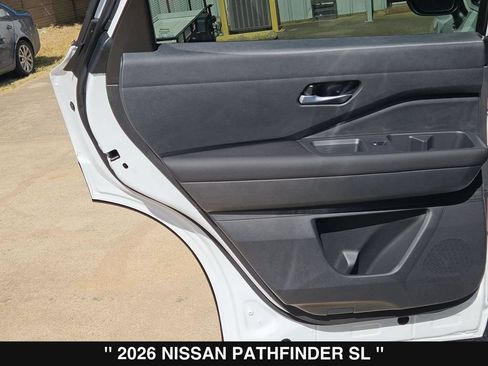 New 2026 Nissan Pathfinder SL FWD image 18
