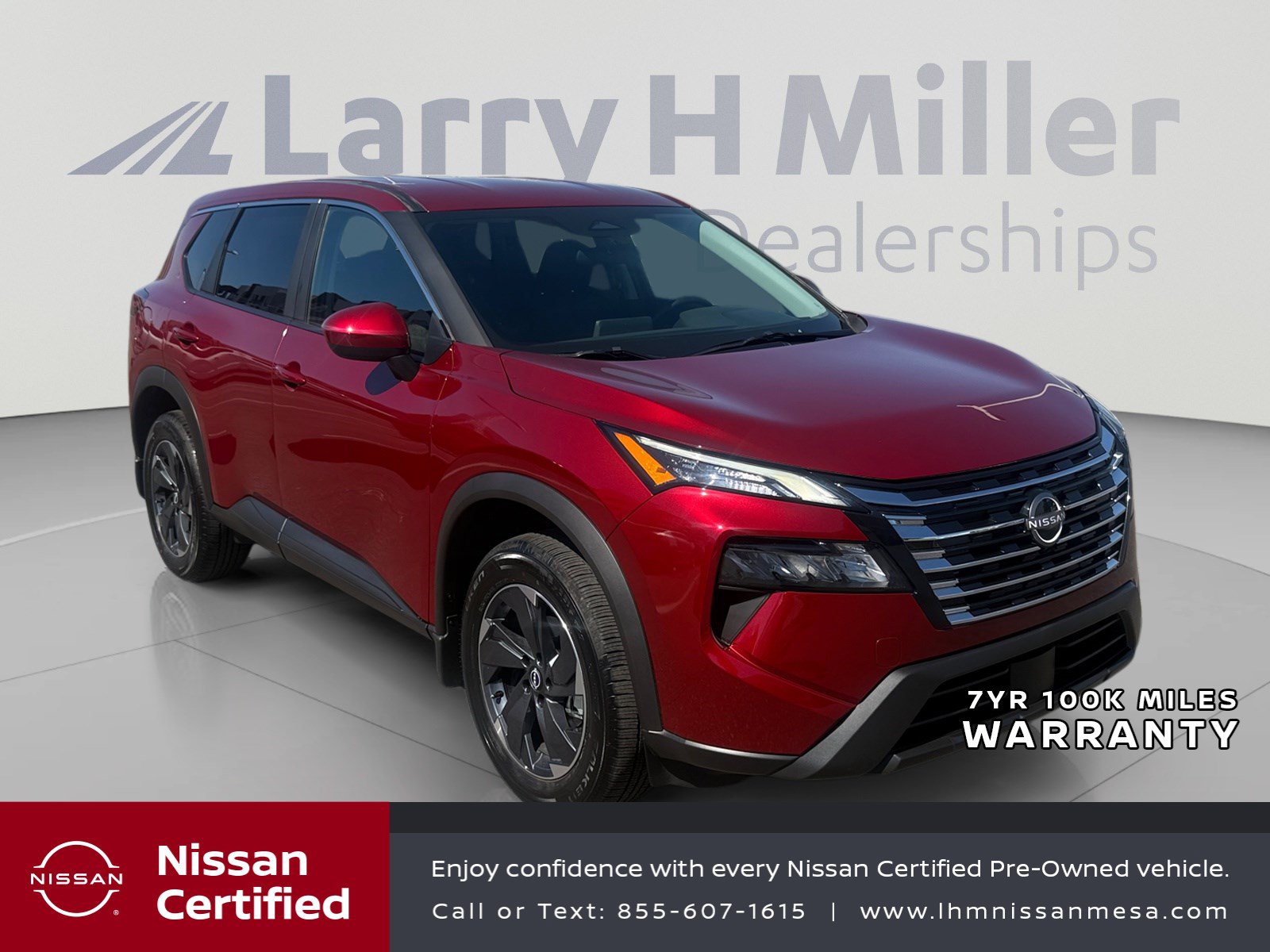 Certified 2026 Nissan Rogue SV FWD image 7