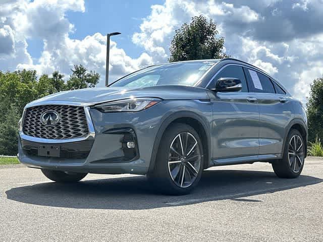 Used 2023 INFINITI QX55 Luxe w/ Cargo Package AWD/4WD image 19