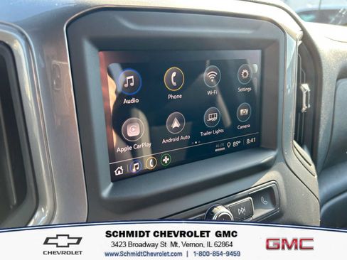 New 2026 Chevrolet Silverado 1500 Custom w/ Turbomax Blackout Package AWD/4WD image 12