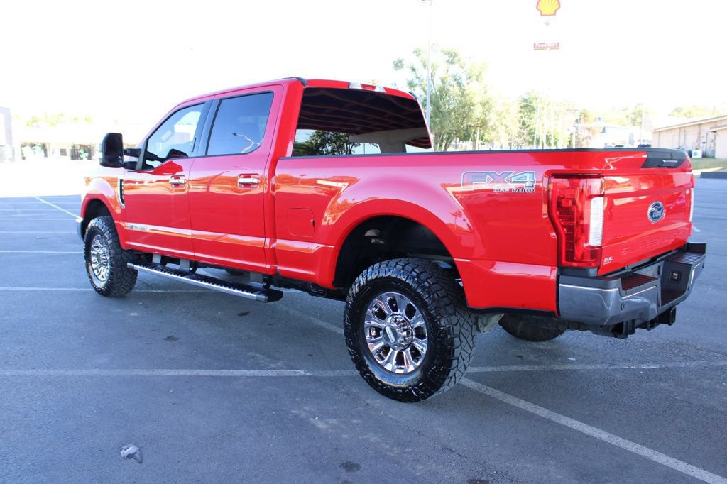 Used 2017 Ford F350 XLT w/ XLT Premium Package AWD/4WD image 8
