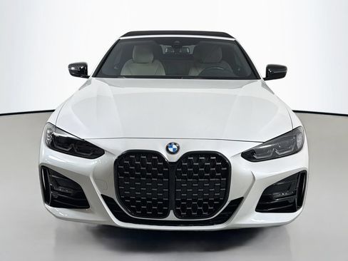 Used 2023 BMW 430i Convertible w/ M Sport Package RWD image 2