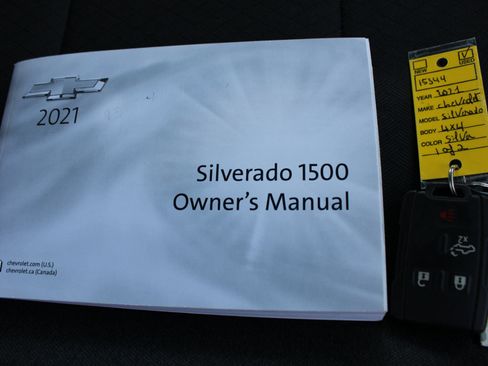 Used 2021 Chevrolet Silverado 1500 W/T w/ WT Convenience Package image 42