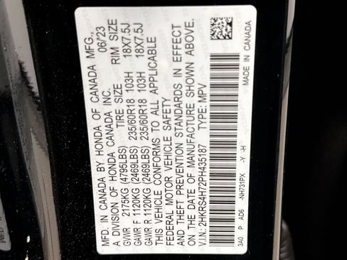 Used 2023 Honda CR-V EX-L image 11