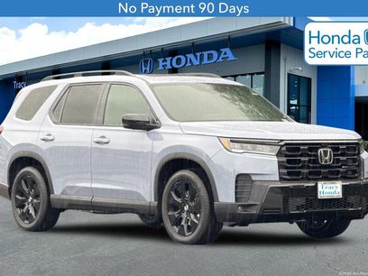 New 2026 Honda Pilot Black Edition