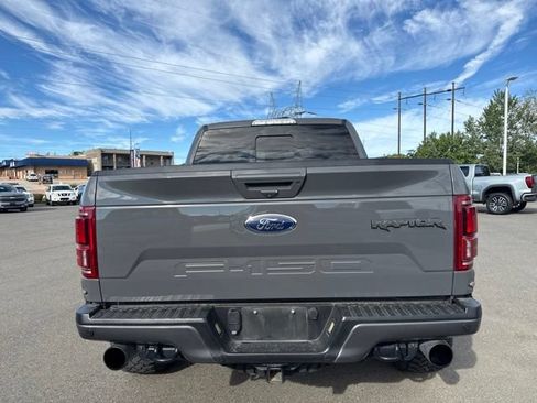 Used 2018 Ford F150 Raptor w/ Equipment Group 802A Luxury AWD/4WD image 6
