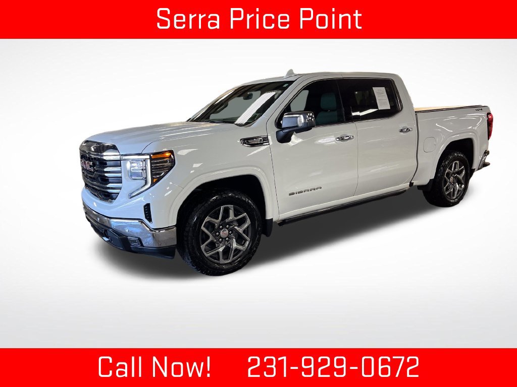 Used 2024 GMC Sierra 1500 SLT w/ SLT Premium Plus Package AWD/4WD 360° Tour