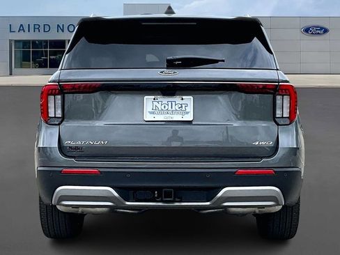 New 2026 Ford Explorer Platinum image 4