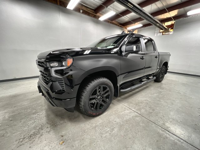 Certified 2025 Chevrolet Silverado 1500 RST w/ Rally Edition AWD/4WD image 1
