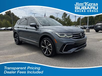 Used 2022 Volkswagen Tiguan SEL R-Line
