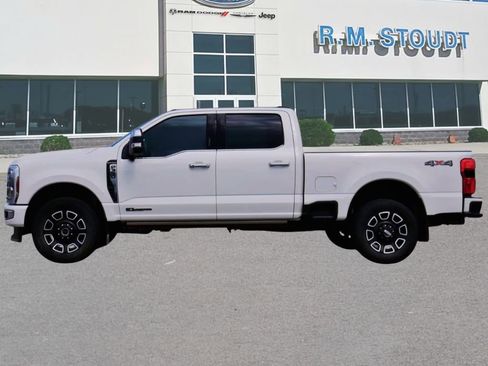 Used 2024 Ford F350 Platinum AWD/4WD image 3