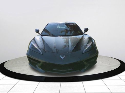 Used 2021 Chevrolet Corvette Stingray Preferred Cpe w/ Engine Appearance Package image 9