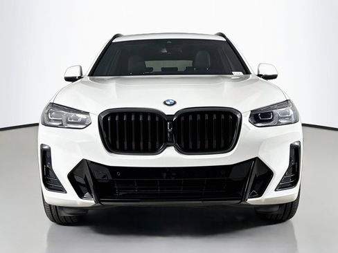 Certified 2023 BMW X3 xDrive30i w/ M Sport Package AWD/4WD image 2