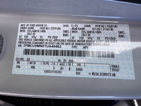 New 2026 Ford Escape ST-Line image 41