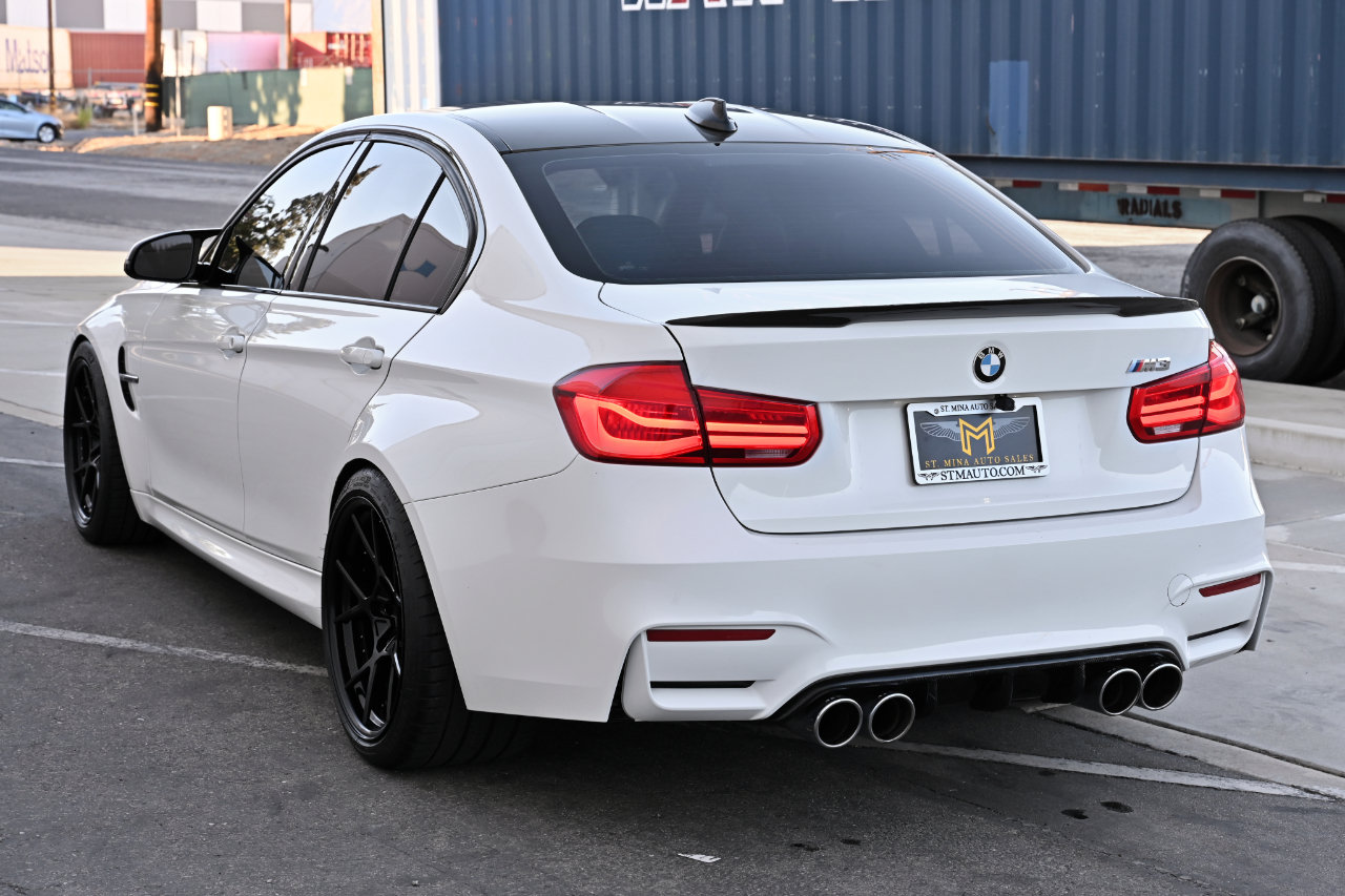 Used 2016 BMW M3 RWD image 4