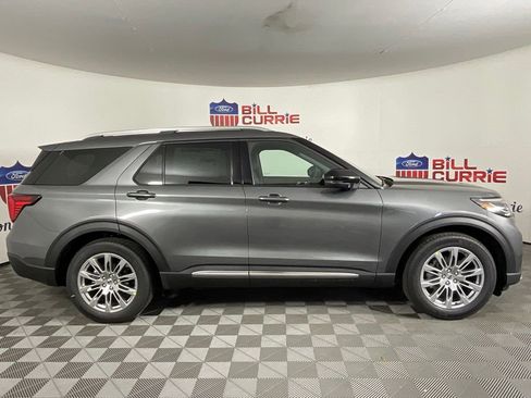 New 2026 Ford Explorer Platinum RWD image 2