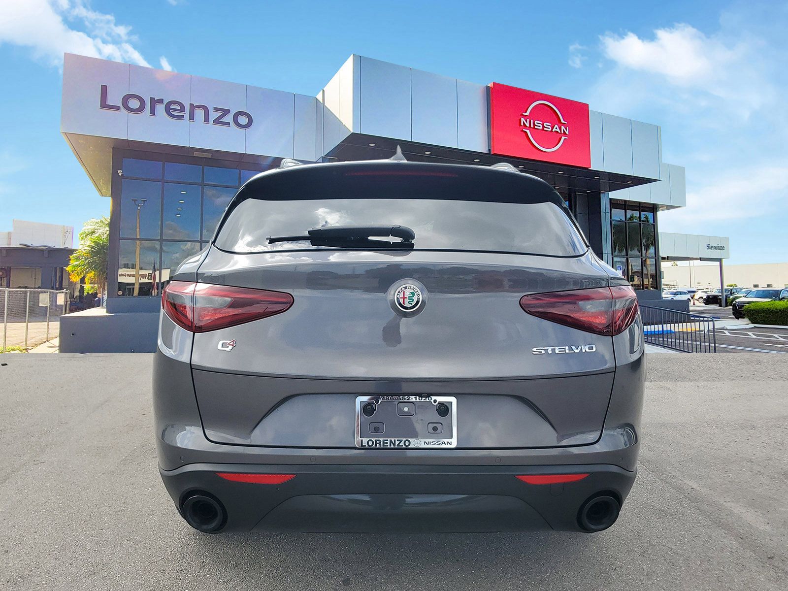 Used 2022 Alfa Romeo Stelvio Sprint AWD/4WD image 6