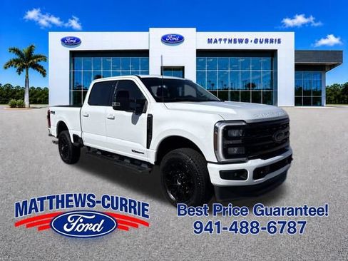 Certified 2024 Ford F250 Lariat w/ Black Appearance Package AWD/4WD image 1