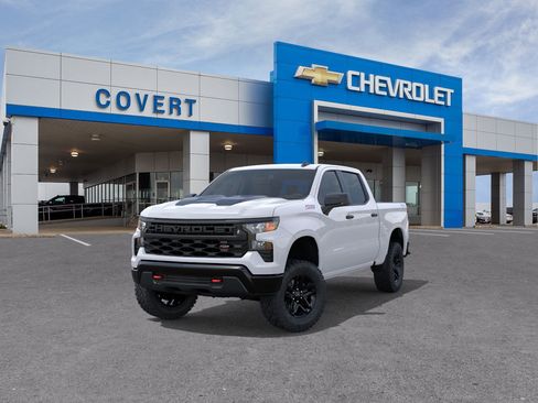 New 2026 Chevrolet Silverado 1500 Custom Trail Boss image 2