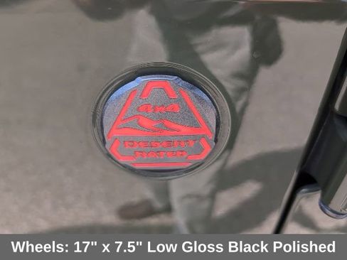 Used 2021 Jeep Gladiator Mojave w/ Cold Weather Group image 13