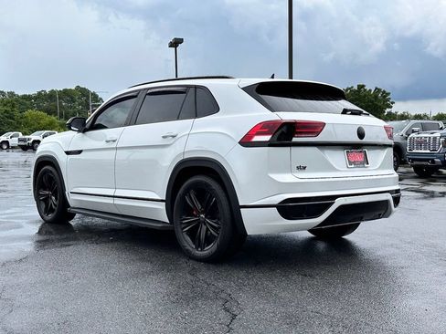 Used 2023 Volkswagen Atlas Cross Sport SEL R-Line AWD/4WD image 8