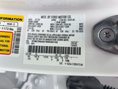 Used 2022 Ford Bronco Sport image 19