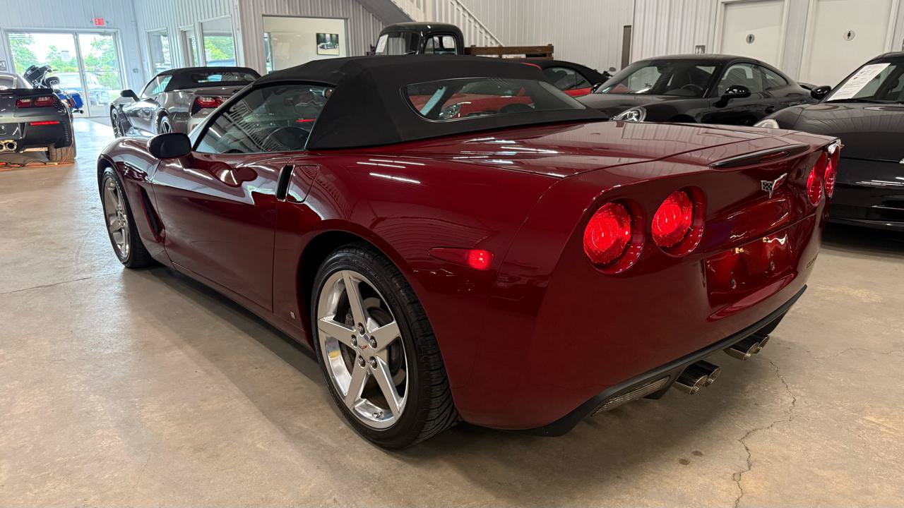 Used 2006 Chevrolet Corvette Convertible RWD image 7