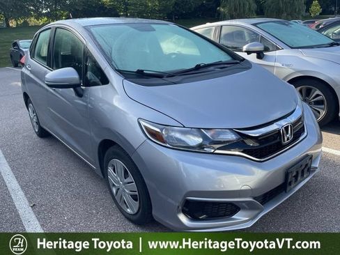 Used 2020 Honda Fit LX image 1