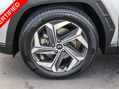 Certified 2022 Hyundai Tucson Limited FWD image 9
